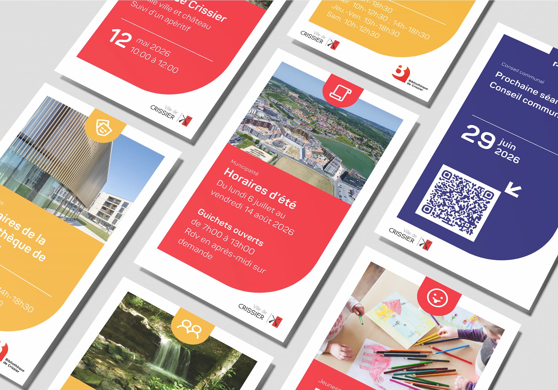 ville de crissier templates infos communales