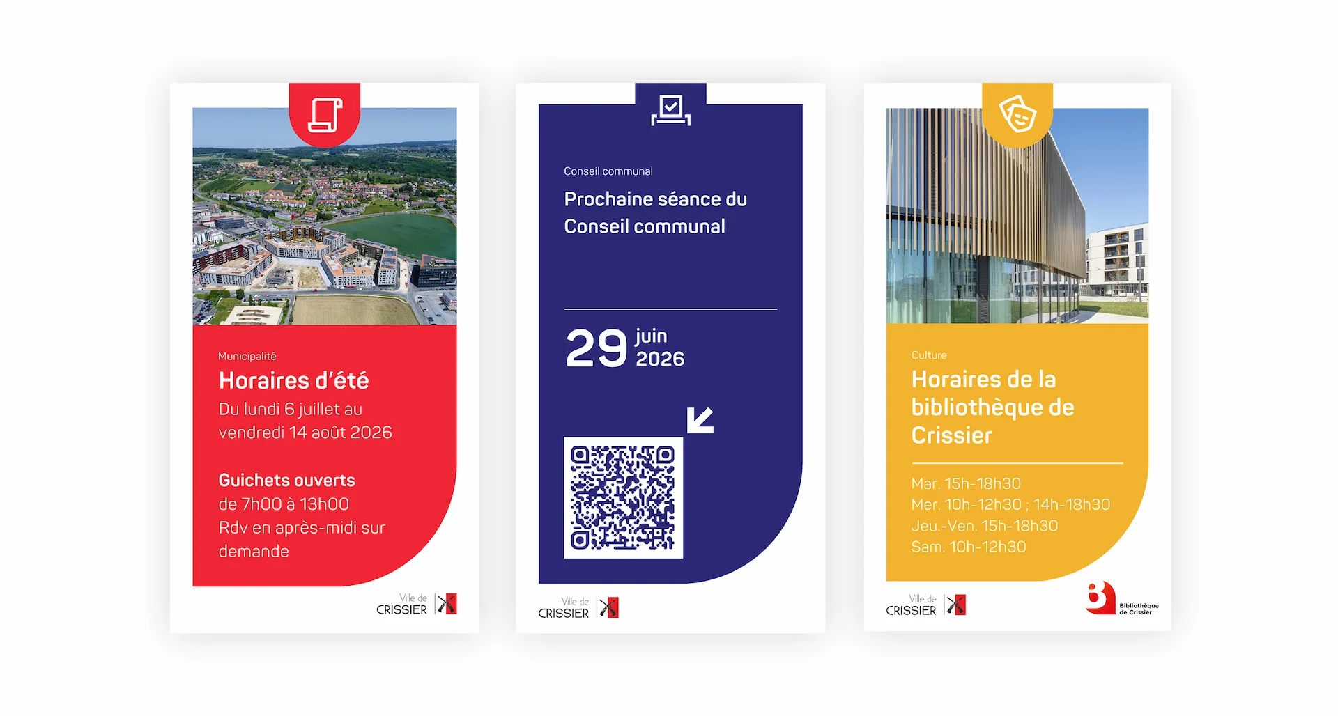 ville de crissier templates infos communales droits