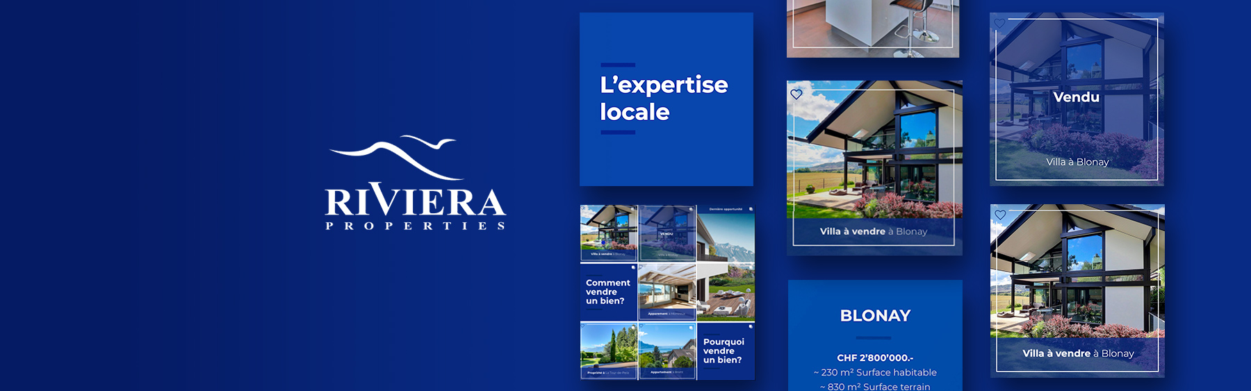riviera properties instagram banner