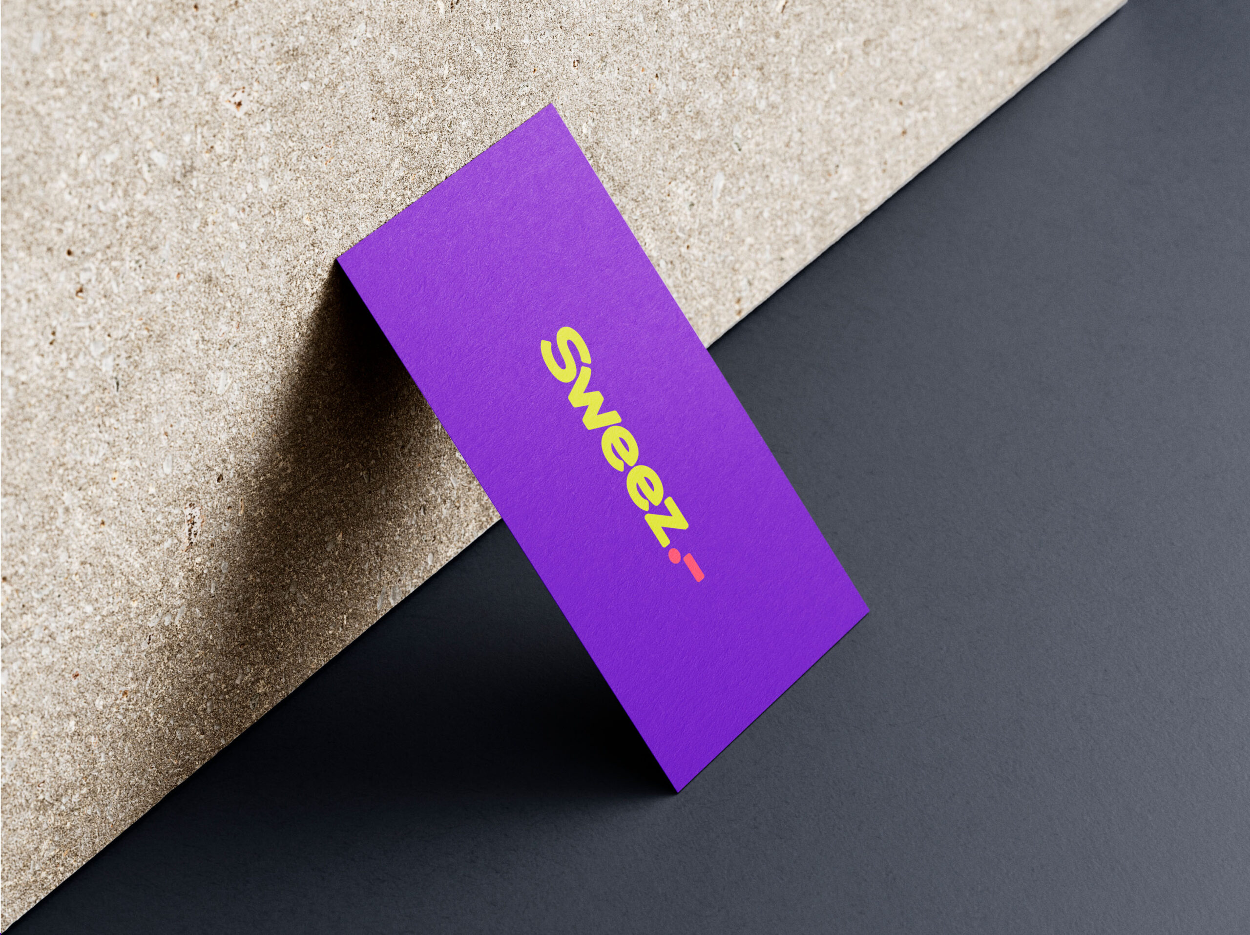 Carte de visite Sweez