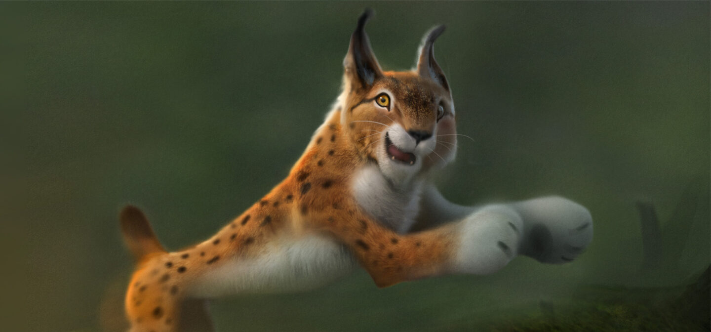 Zoo la Garenne campagne de communication concept visuel principal