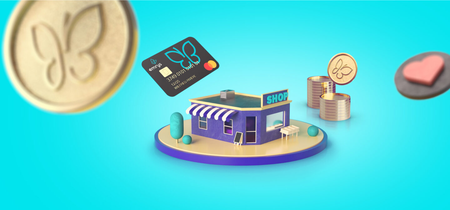 Emrys branding graphisme web design redaction banner