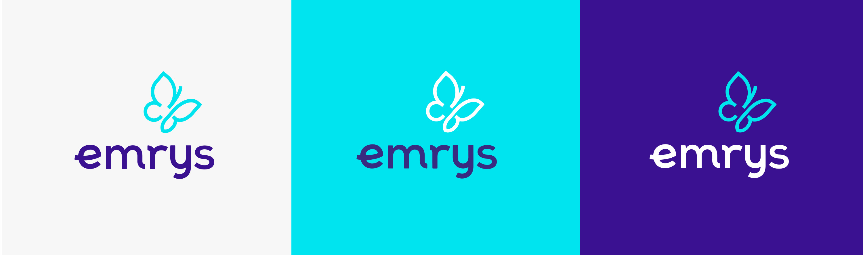 Emrys nouveau logo