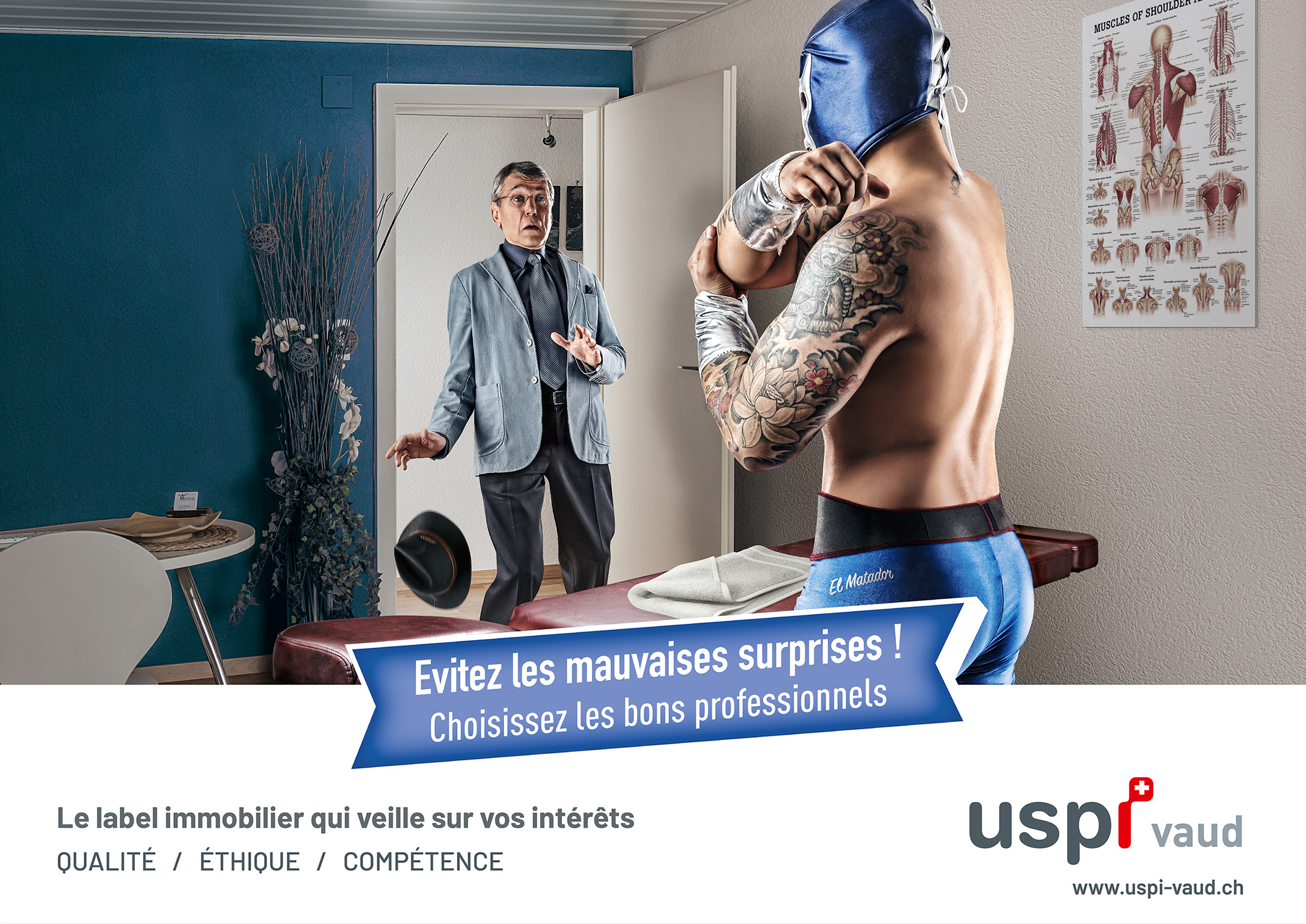 USPI campagne de communication concept 1