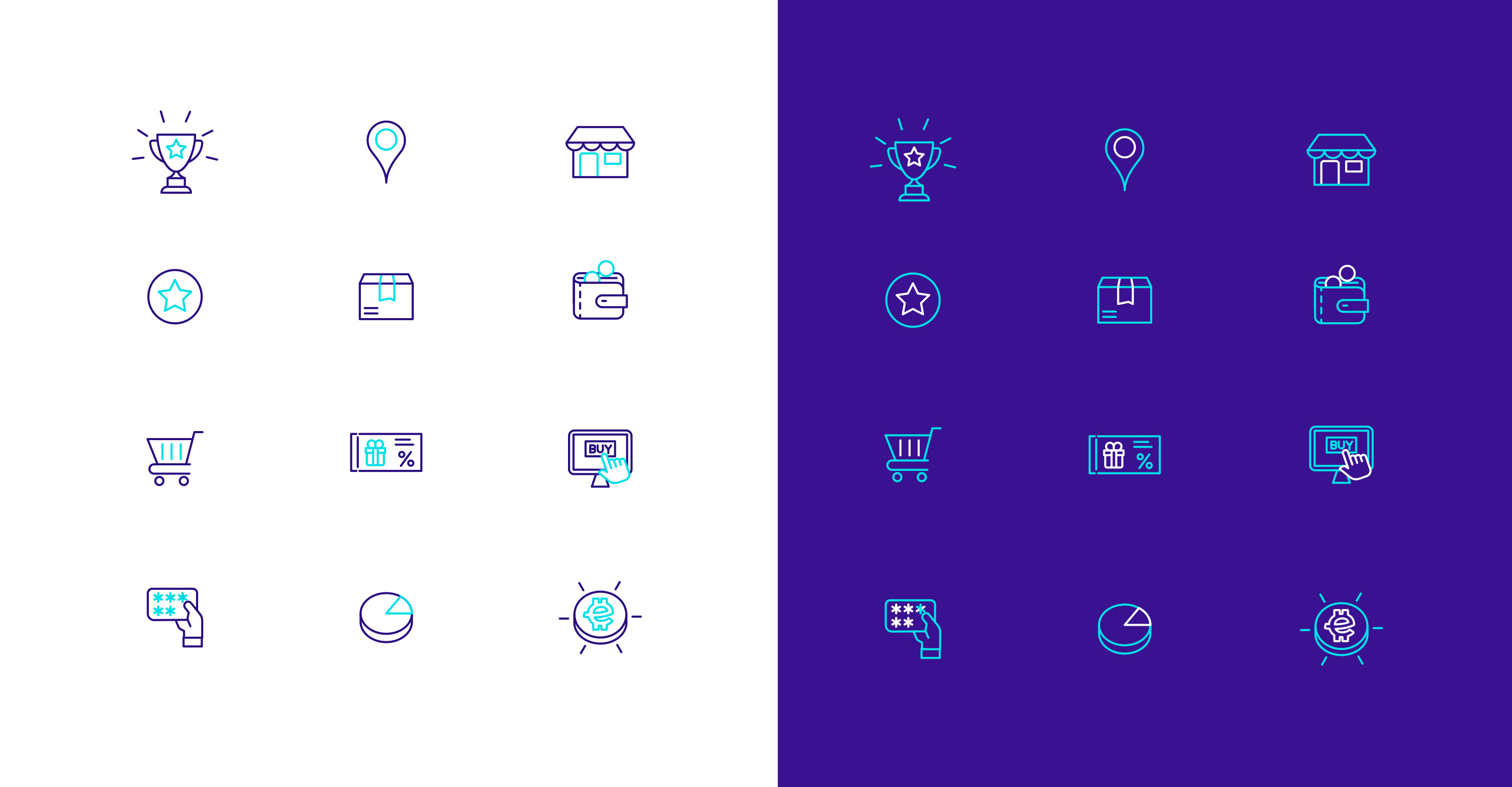 Emrys nouveau branding pictogrammes