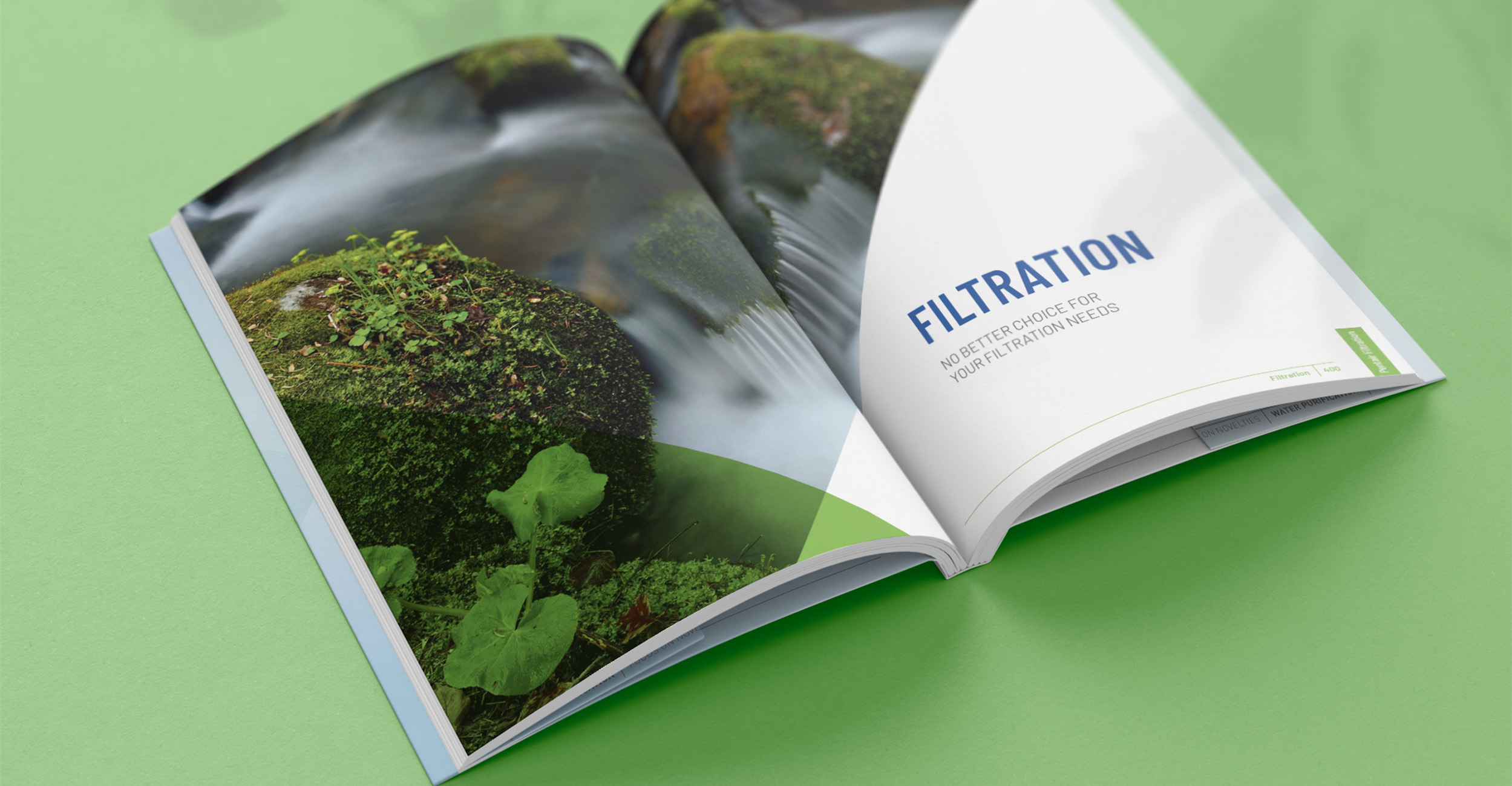 Pentair graphisme edition catalogue Components 2022