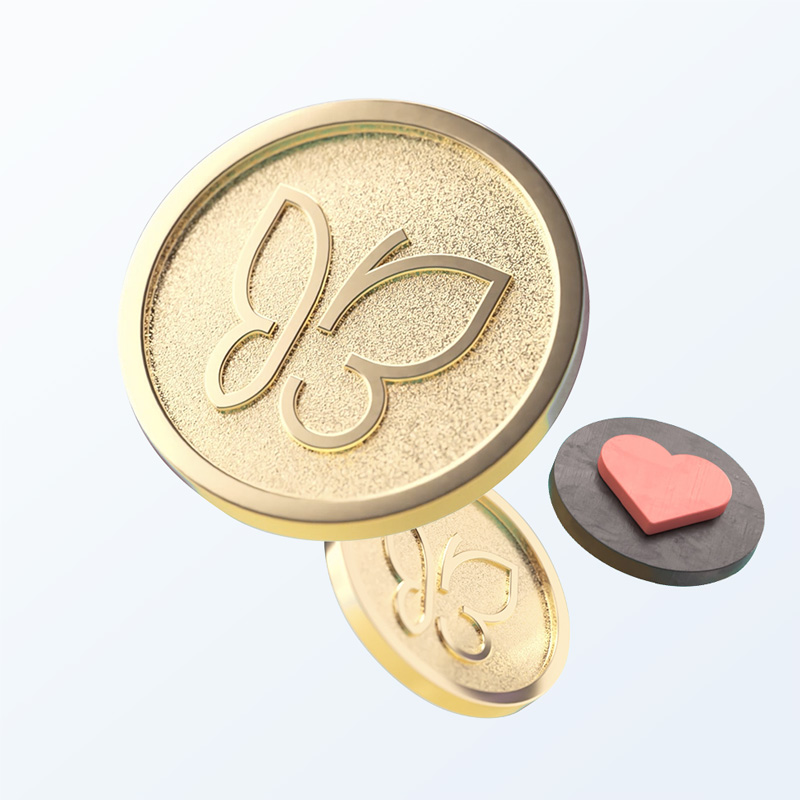 Emrys nouveau branding pièces 3d