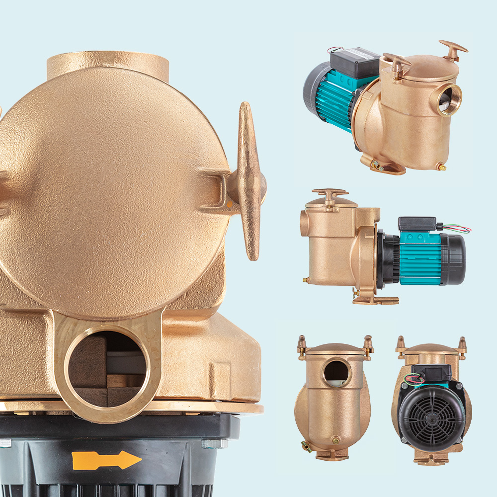 Pentair graphisme retouche produit