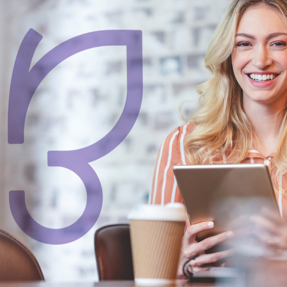 Emrys nouveau branding sticker logo