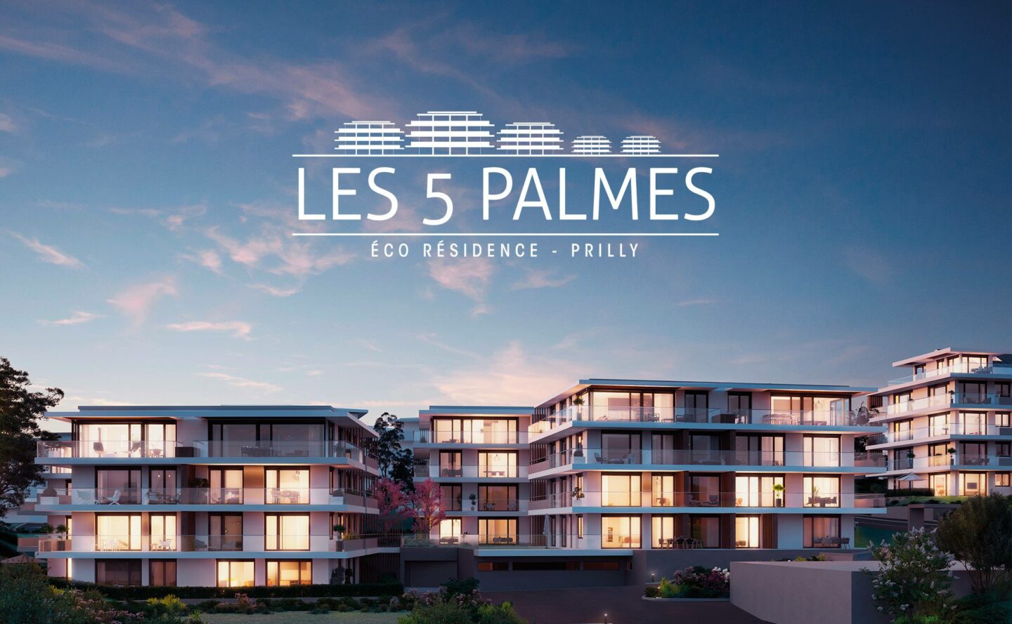 visuel clé de notre campagne de promotion immobilière