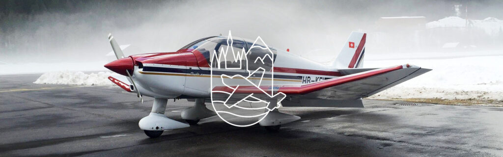 Nouveau logo du Lausanne Aeroclub par TAZ Communication