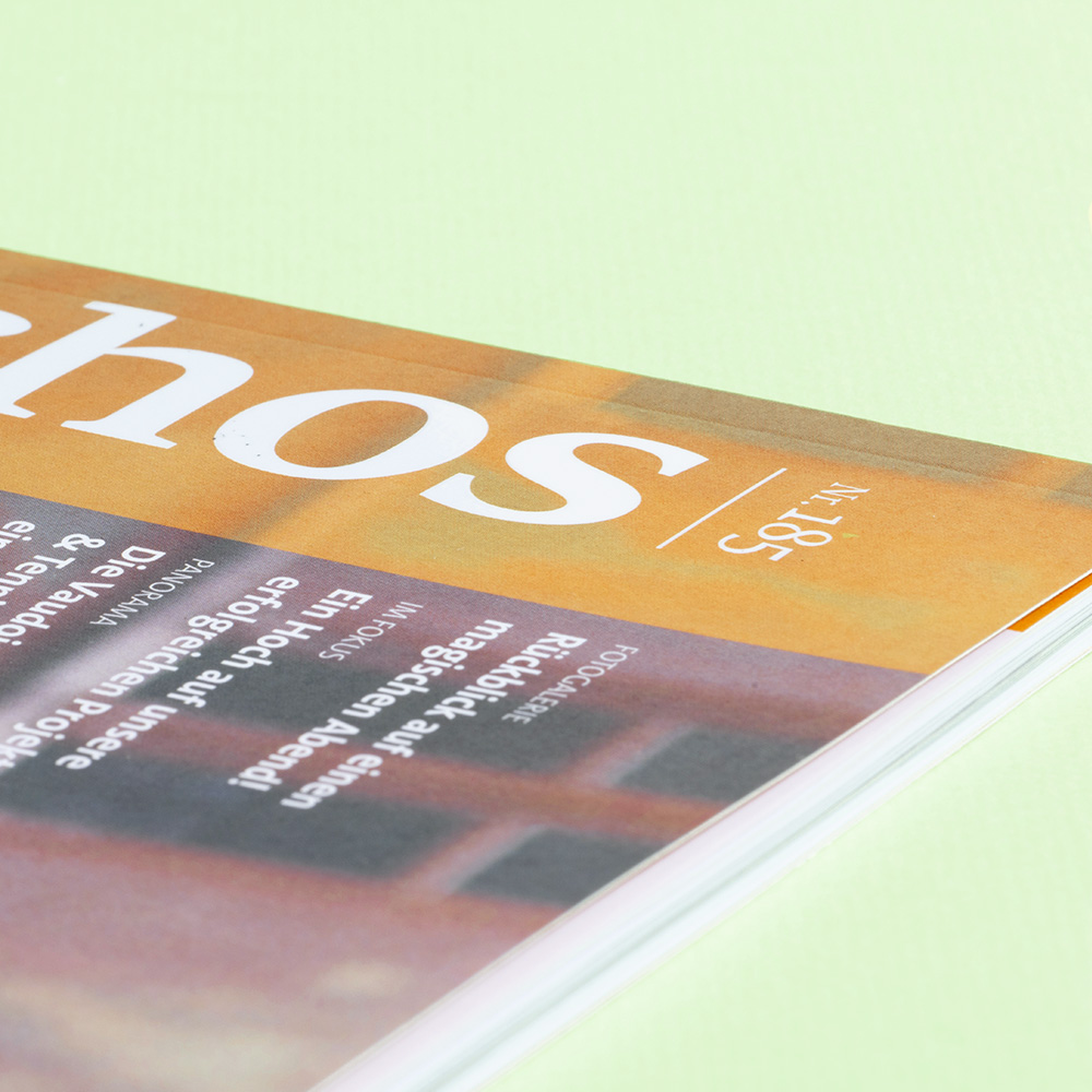 Vaudoise Assurance journal interne détail tranche 3