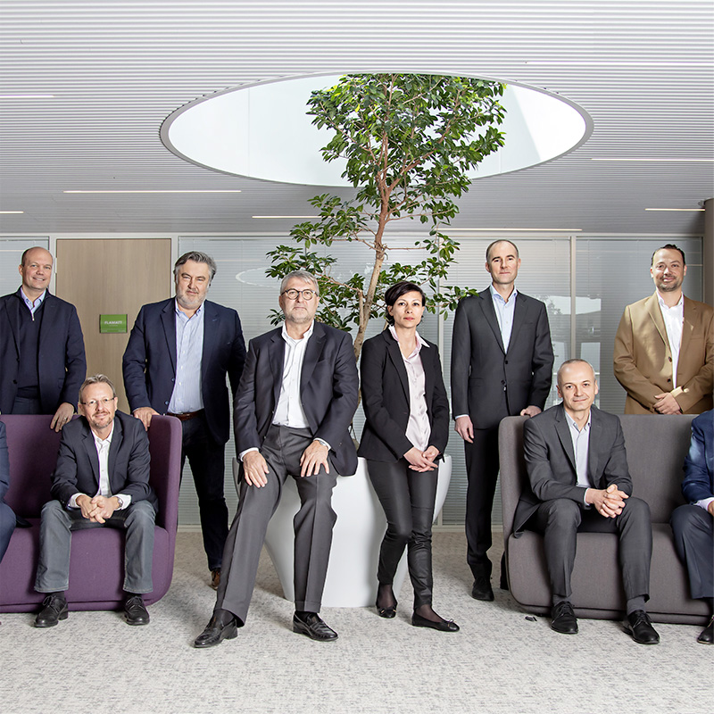 Ofac rapport annuel digital flipbook photo du comité de direction