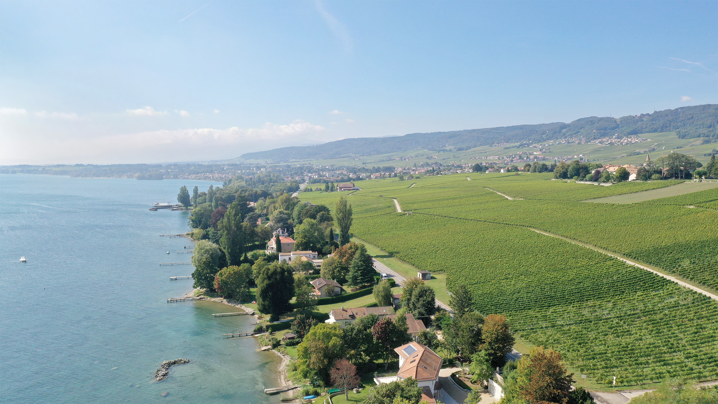 BCV graphisme photo de la région La Côte