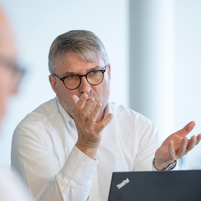 Ofac rapport annuel digital flipbook photo du CEO