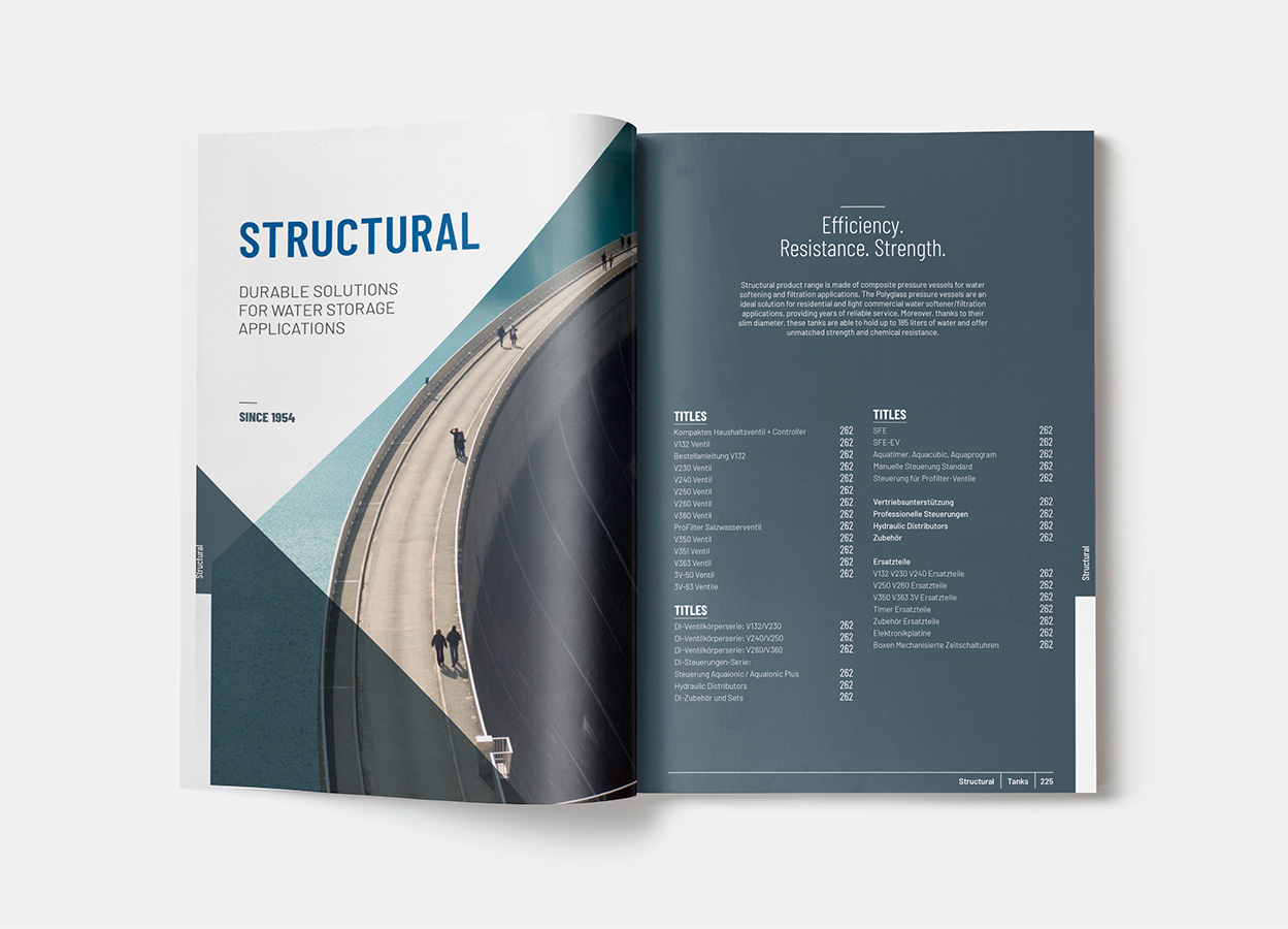 Pentair graphisme edition catalogue Components 2022 intérieur