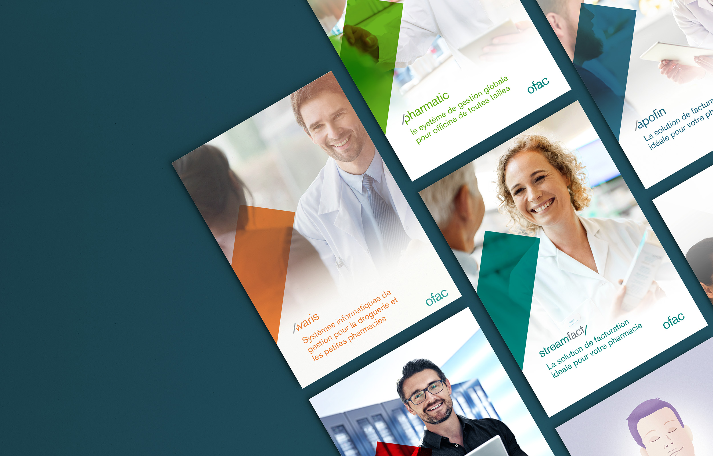 Ofac branding flyers