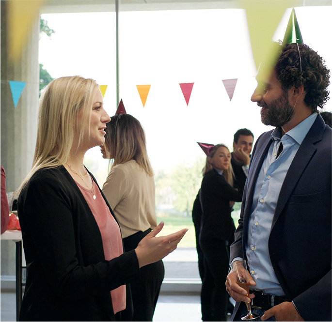 Vaudoise Assurance film publicitaire figurants