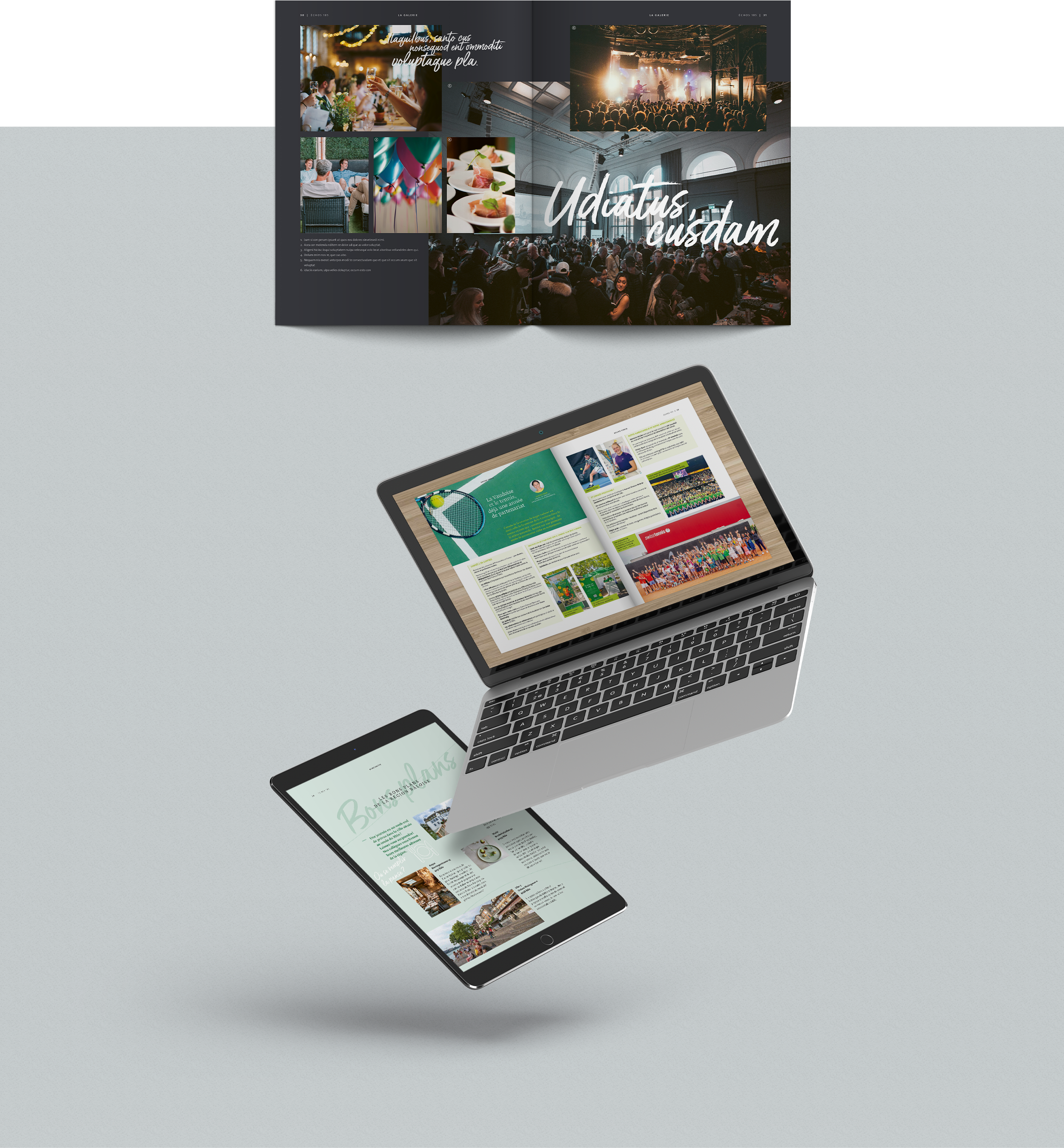 Vaudoise Assurance journal interne flipbook digital