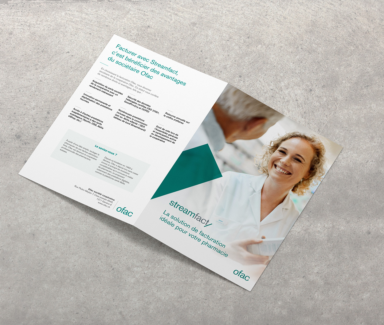 Ofac branding brochure