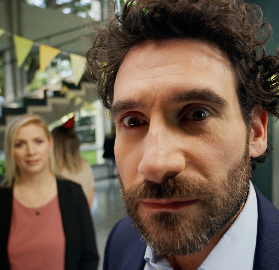 Vaudoise Assurance film publicitaire acteur principal