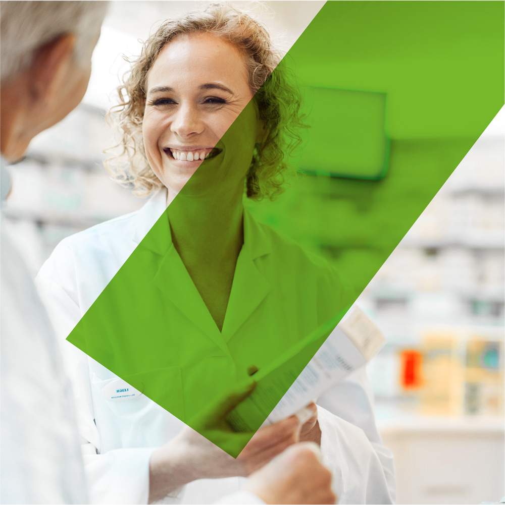 Ofac branding visuel pharmacienne