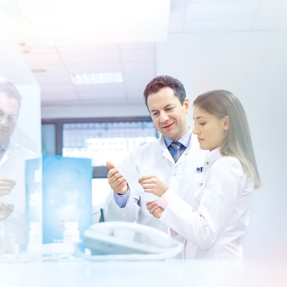 Ofac branding visuel pharmacie