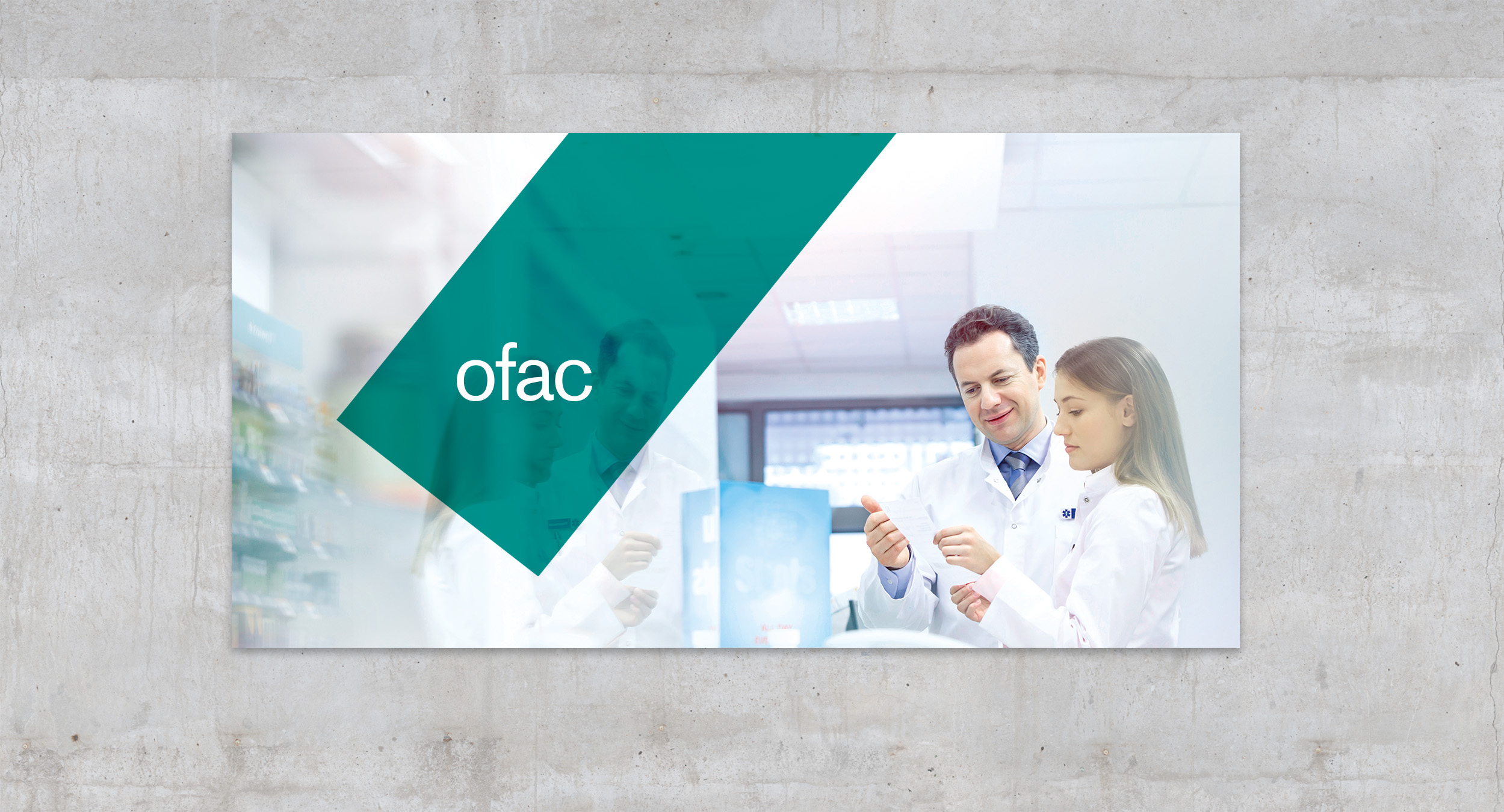 Ofac branding affiche F24