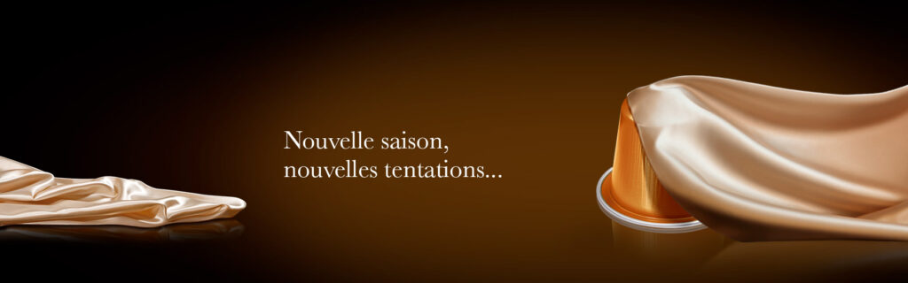 Nespresso campagne mailing banner