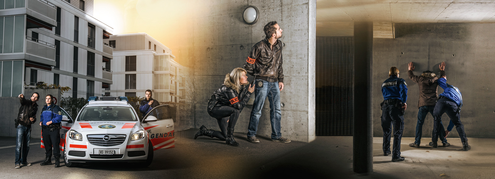 police cantonale vaudoise campagne de recrutement banner