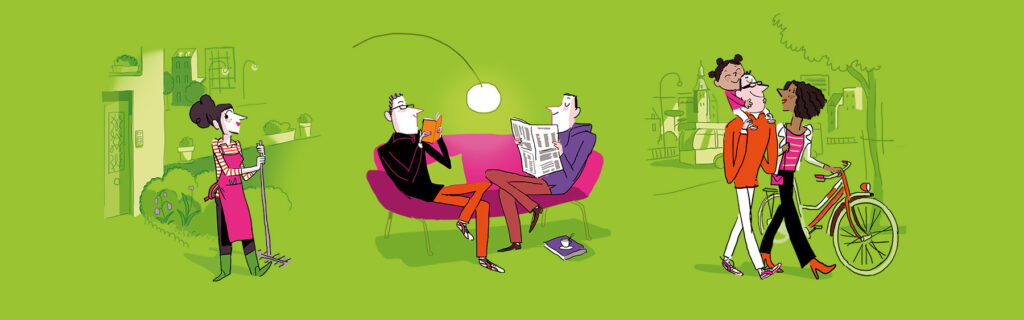 Verts lausannois campagne banner