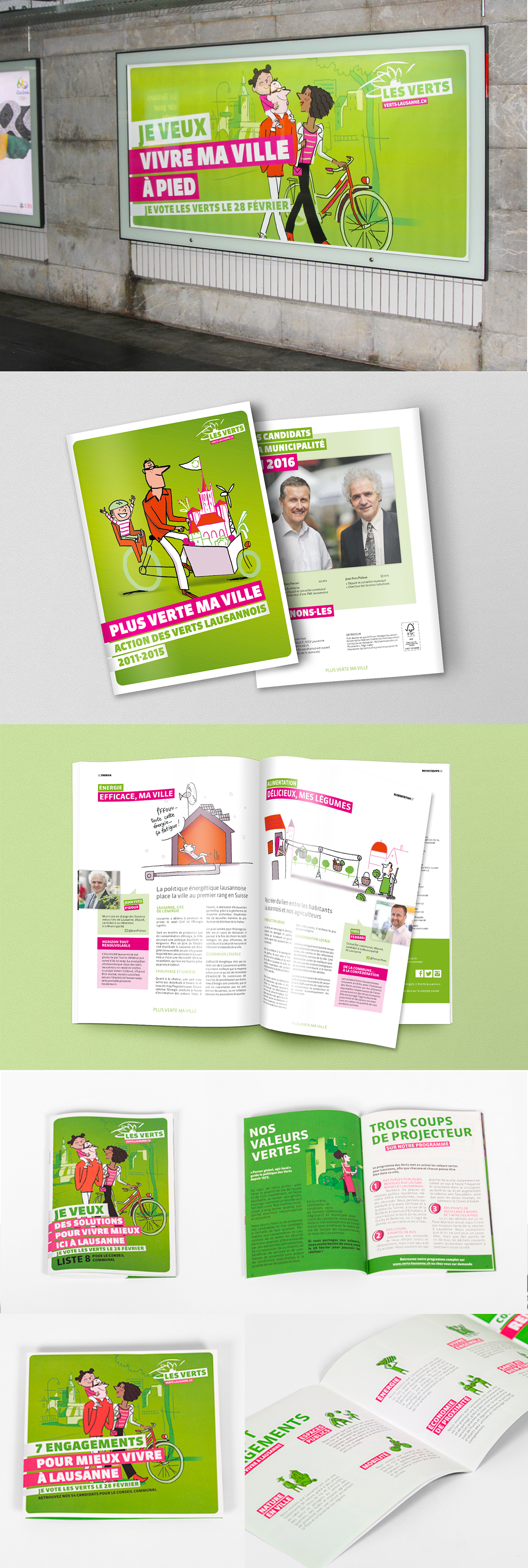 Verts lausannois campagne travaux print