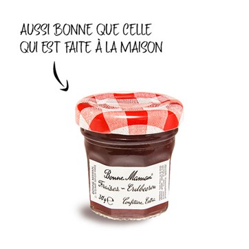confiture bonne maman