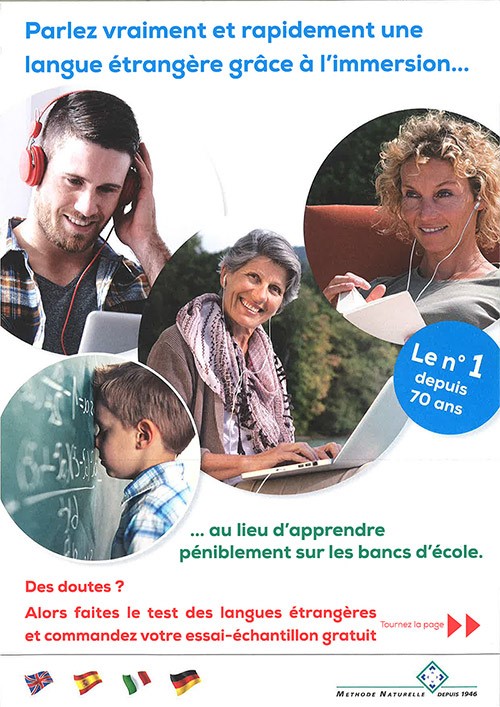 Flyer Méthode naturelle recto