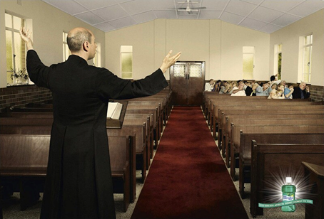 publicité humour noir listerine