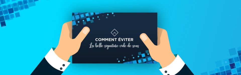 Bannière baseline de marque