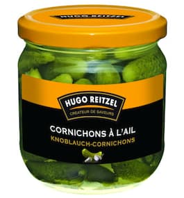 Boîte de cornichons Hugo Reitzel