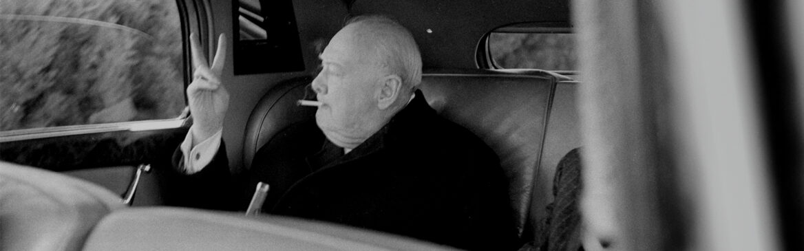 Rolls-Royce Churchill bannière