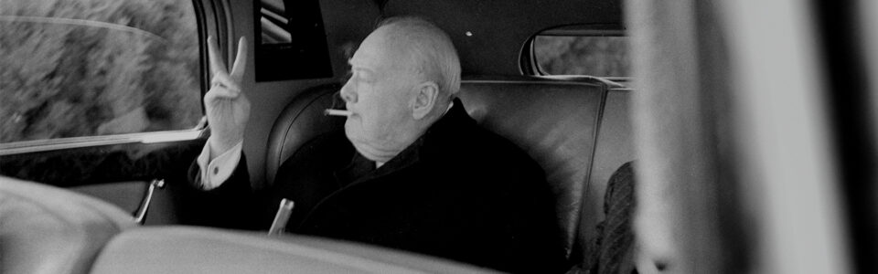 Rolls-Royce Churchill bannière