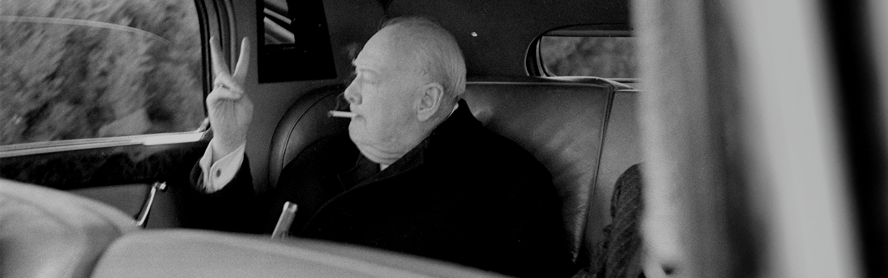 Rolls-Royce Churchill bannière