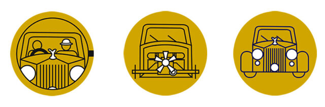 Rolls-Royce Churchill pictogrammes