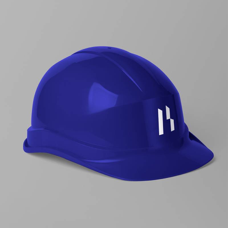 Caque avec logo Balmat