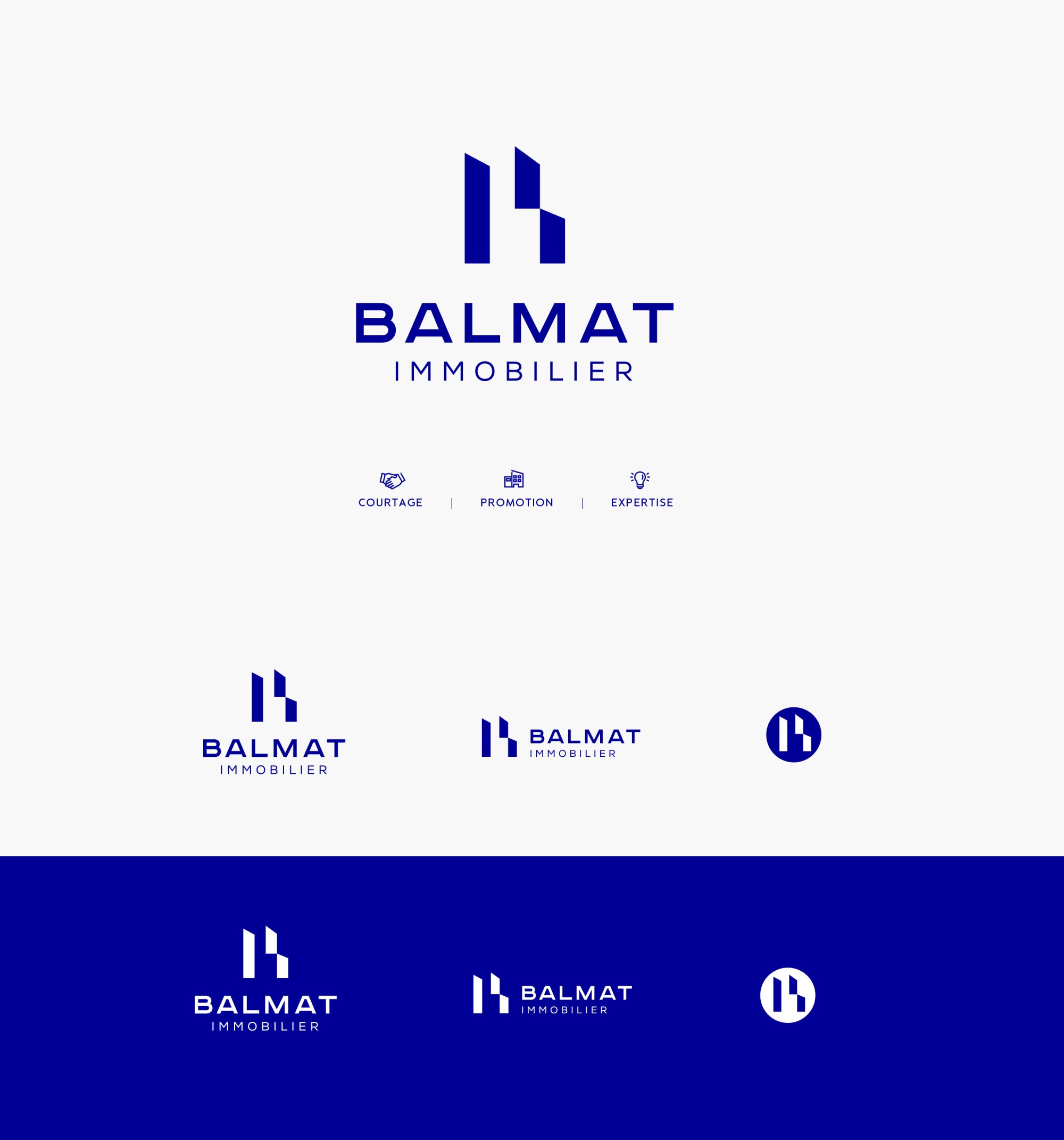 Logo Balmat Immobilier