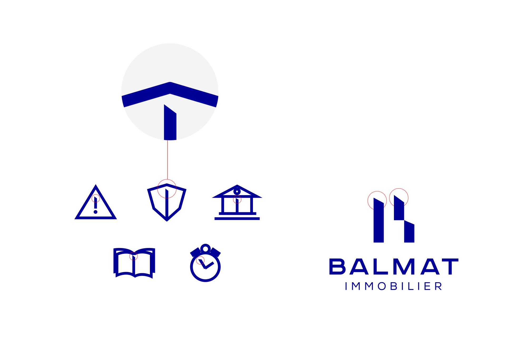 Détails du logo Balmat Immobilier