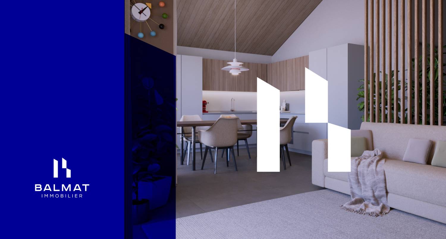 Maquette d'une page de présentation