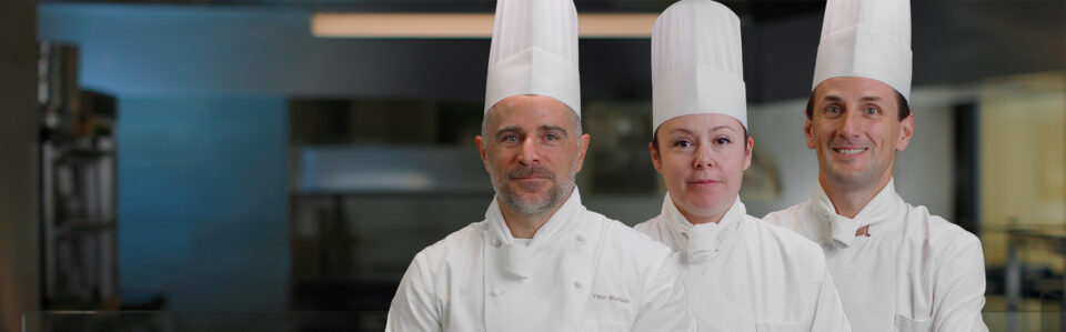 Portraits des chefs chez Culinary Arts Academy Switzerland