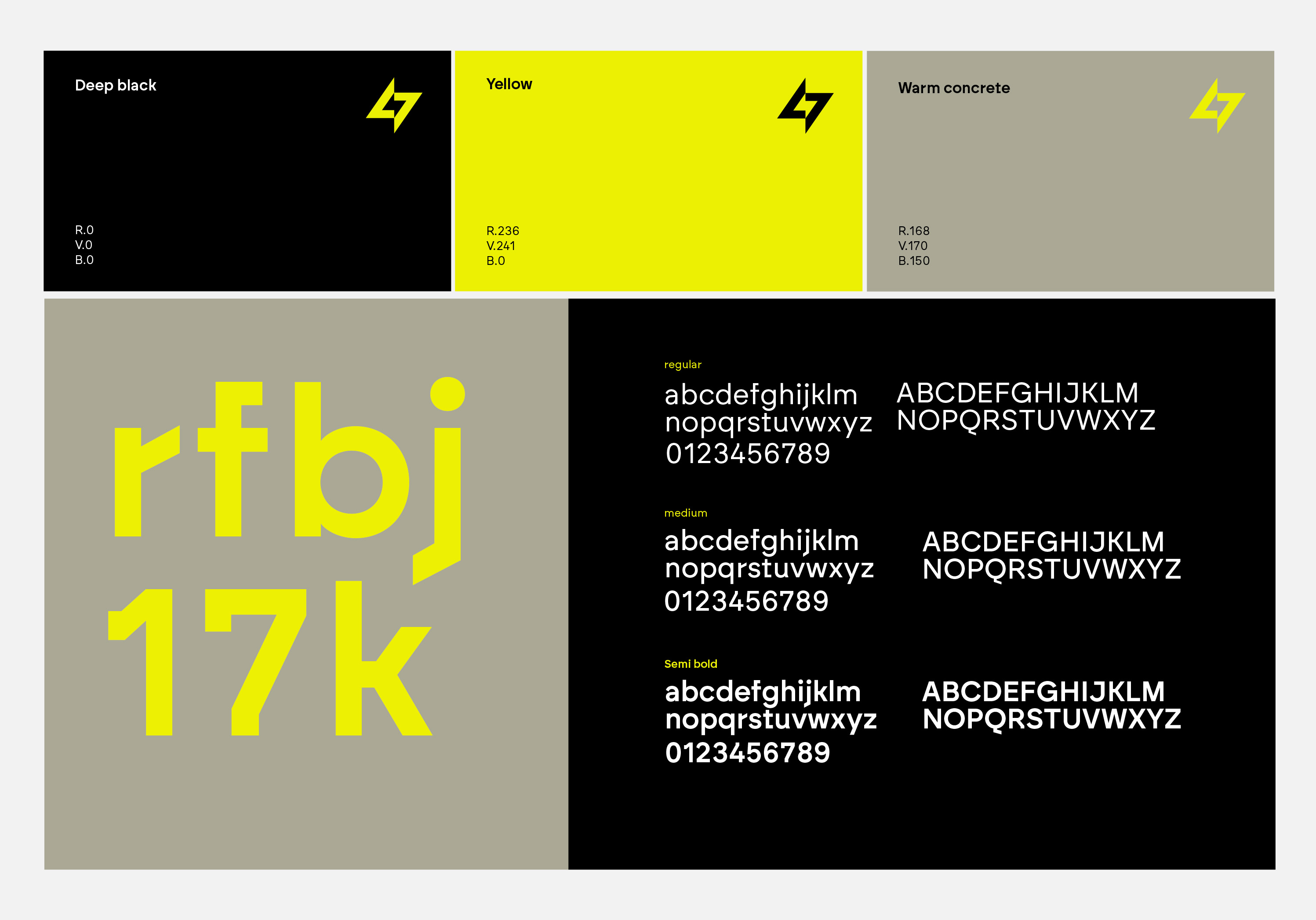 02 zaphiro branding typographie