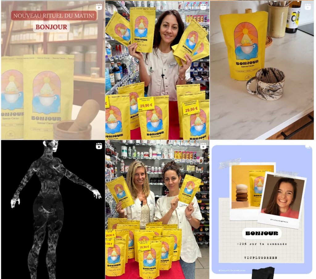 marketing influence bonjour