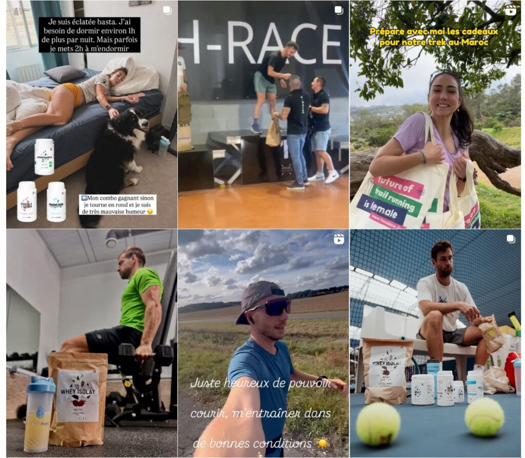 marketing influence nutripure