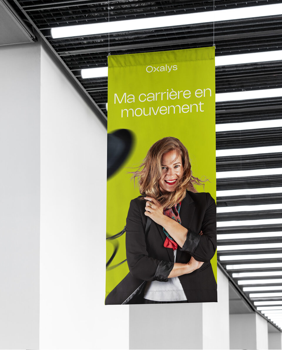 oxalys branding 14 flag